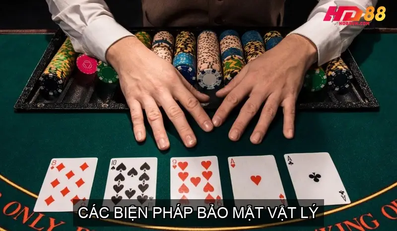 Các Biện Pháp Bảo Mật Vật Lý