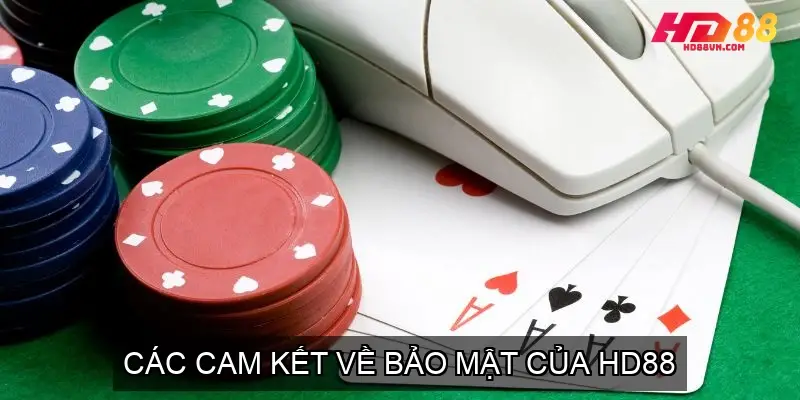 Các Cam Kết Về Bảo Mật Của HD88