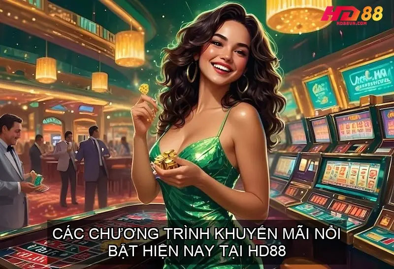 Các Chương Trình Khuyến Mãi Nổi Bật Hiện Nay Tại HD88