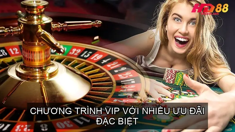 Chương Trình VIP Với Nhiều Ưu Đãi Đặc Biệt