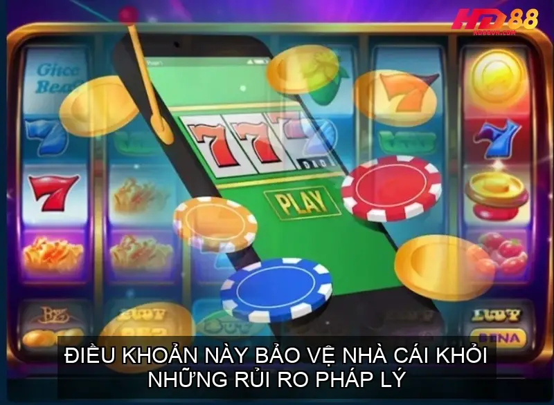 Điều khoản pháp lý của HD88