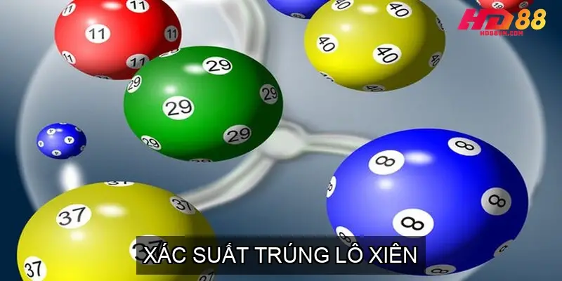 Xác Suất Trúng Lô Xiên