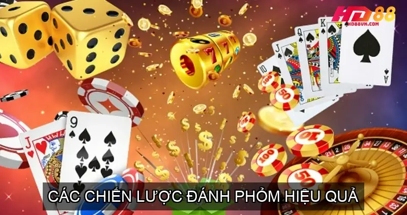 Các Chiến Lược Đánh Phỏm Hiệu Quả