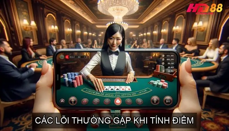 Các Lỗi Thường Gặp Khi Tính Điểm