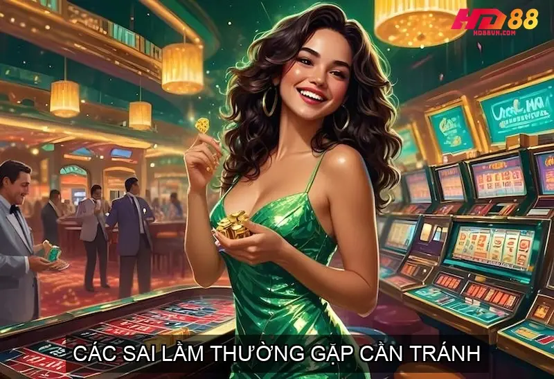 Mẹo Giữ Vốn Khi Chơi Game Bài Online - Hiểu Rõ Về Quản Lý Vốn Các Sai Lầm Thường Gặp Cần Tránh