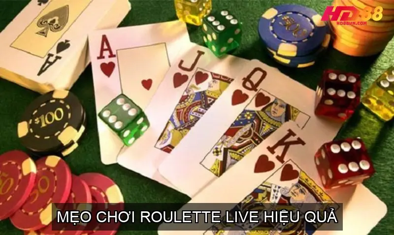 Mẹo Chơi Roulette Live Hiệu Quả