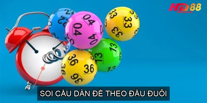 Soi Cầu Dàn Đề Theo Đầu Đuôi