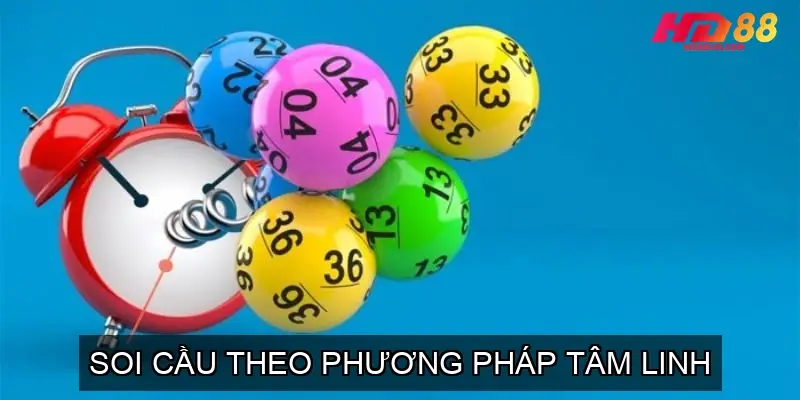 Soi Cầu Theo Phương Pháp Tâm Linh