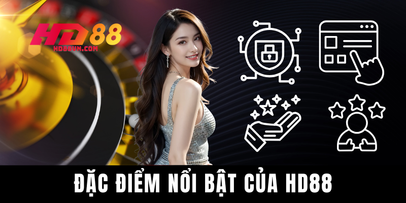 Giới thiệu HD88 có các đặc điểm nổi bật thu hút người chơi