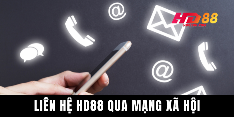 Liên hệ HD88 qua mạng xã hội và các kênh khác