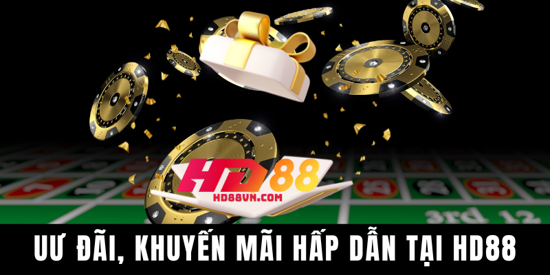 Giới thiệu HD88 có các ưu đãi, siêu khuyến mãi dành cho quý khách