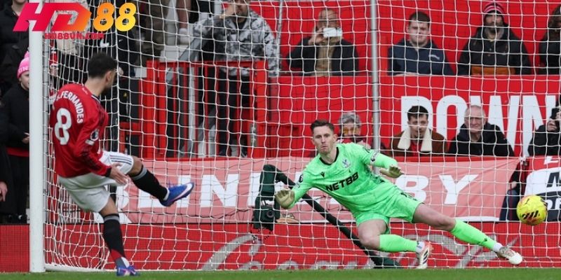 Diễn biến chính và bước ngoặt trận Man UTD đấu với Crystal Palace